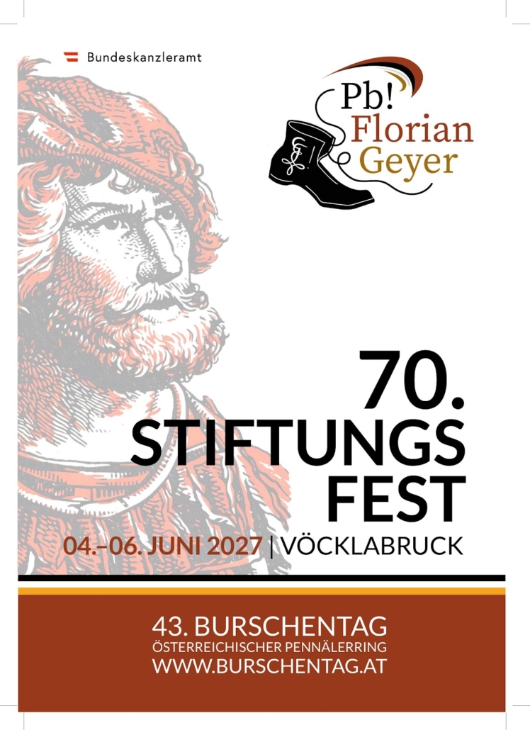 Flyer zum Burschentag